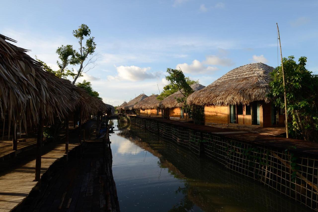 Baan​ Tonlamphu​ Pakpra Hotel Phatthalung Exterior foto